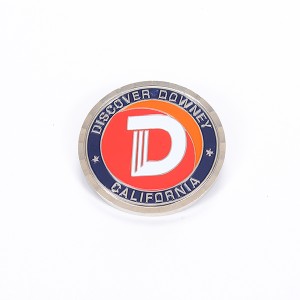Common double-sided badge17