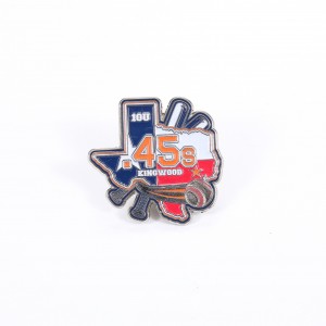 Metal Hard Enamel Pins Factory