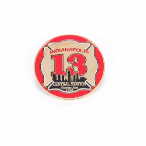Common double-sided badge7