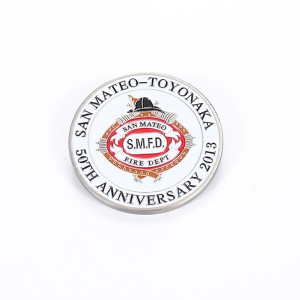 Common double-sided badge12